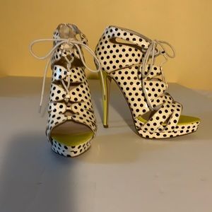 Truth or dare by Madonna heels